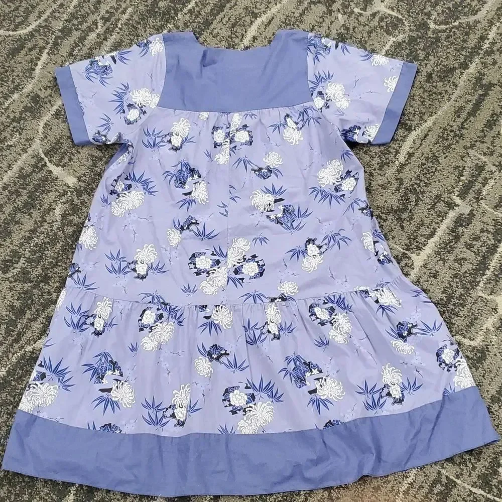 Vintage RM Mumu Hawaii L Made in Hawaii